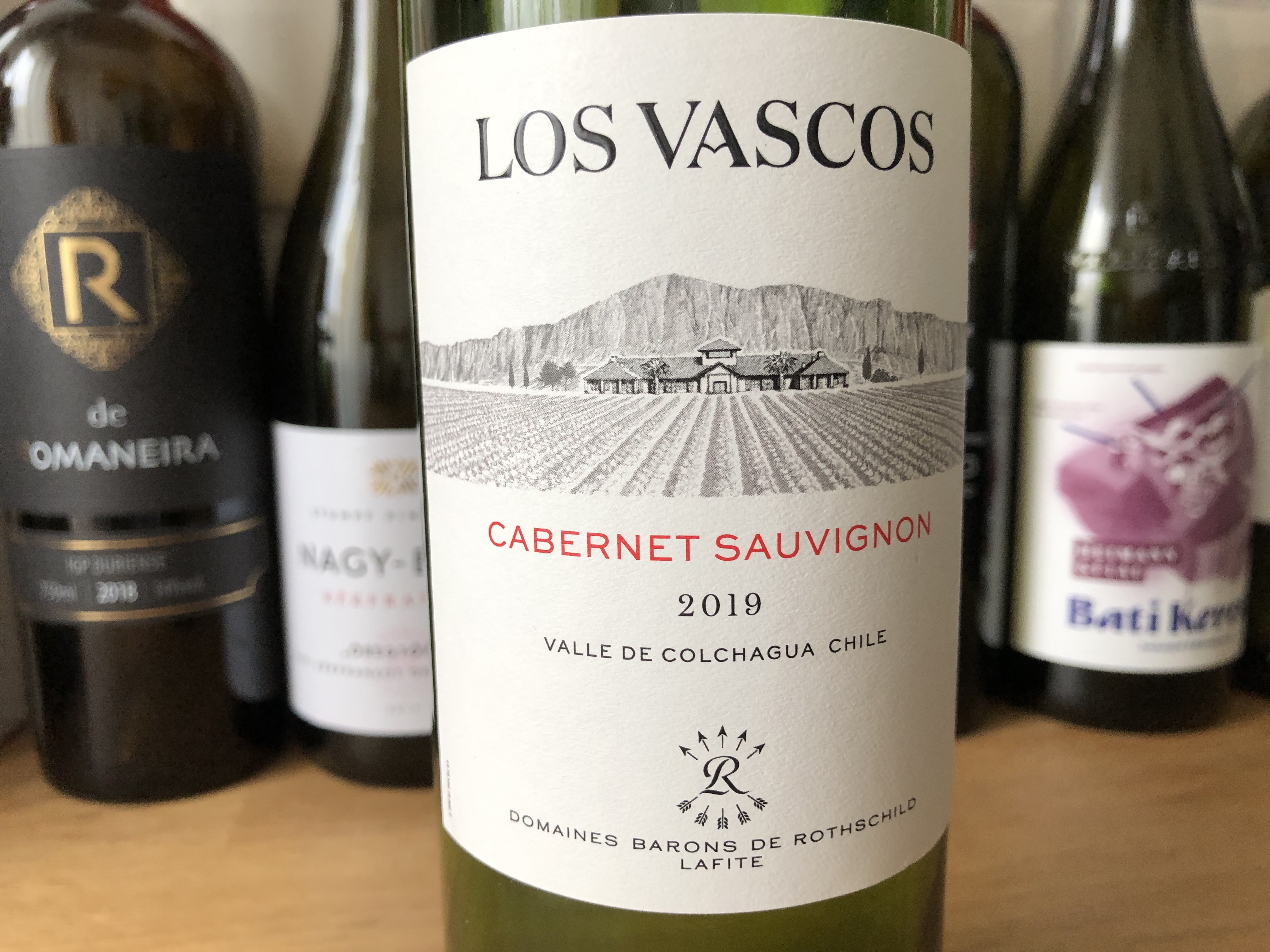 Los Vascos Cabernet Sauvignon 2019 | screwcapped
